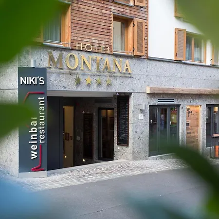 Montana 장크트안톤암아를베르크