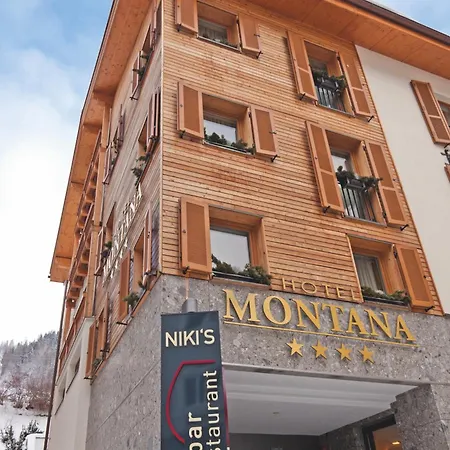 Montana 장크트안톤암아를베르크