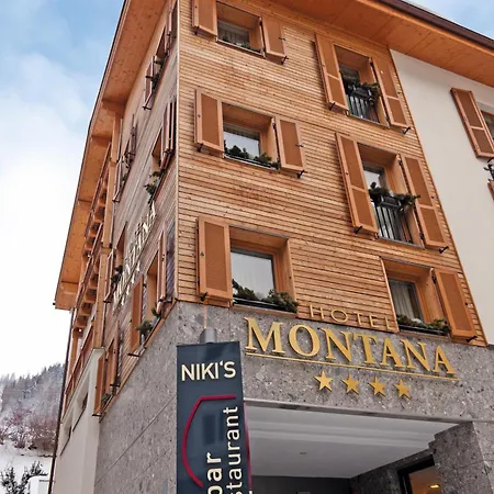 호텔 Montana 장크트안톤암아를베르크
